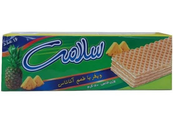 سلامت ویفر آناناس 160 گرمی